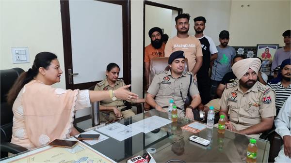 nimisha mehta placed under house arrest to stop bjp  s suvidha camps