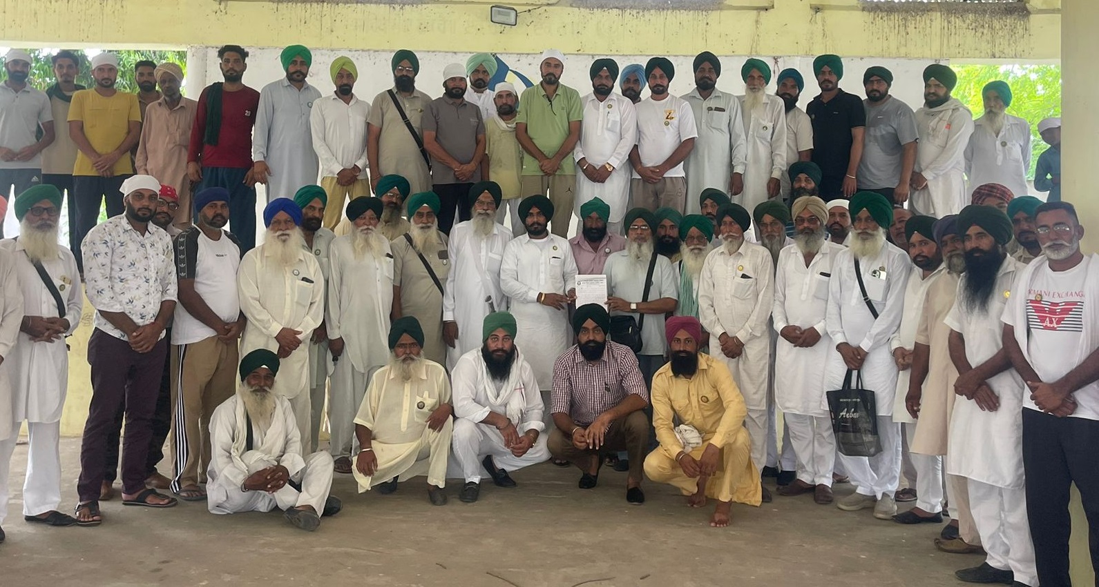 24 ਅਗਸਤ ਦੀ ਸਮਰਾਲਾ ਰੈਲੀ ਬਾਰੇ ਕਿਸਾਨਾਂ ਨੇ ਕੀਤੀ ਮੀਟਿੰਗ