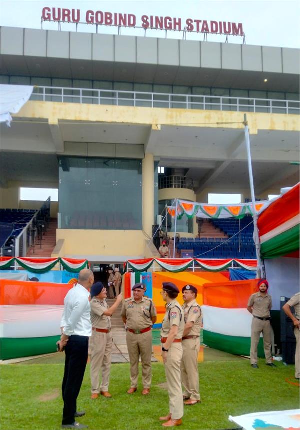 commissionerate police jalandhar reviews independence day program