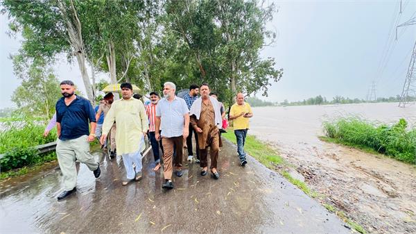 flood situation in various villages  cabinet minister kataruchak