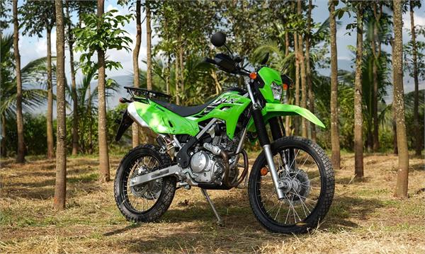 kawasaki klx 230 price dropped