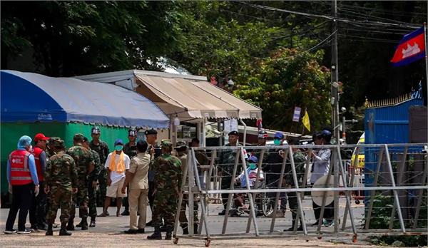 thailand sends soldiers back to cambodia