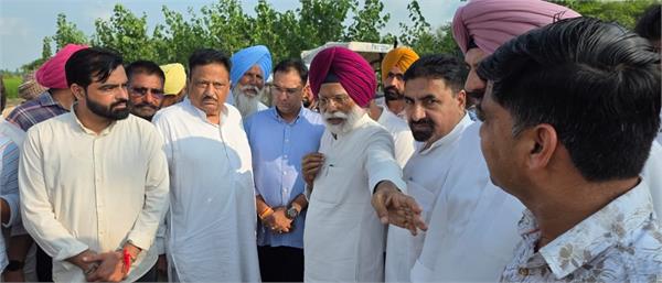 government vulnerable places rivers before the floods  amar singh