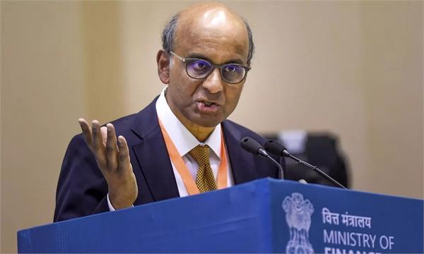 singapore president tamil community