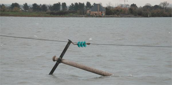 flood and electricity problem