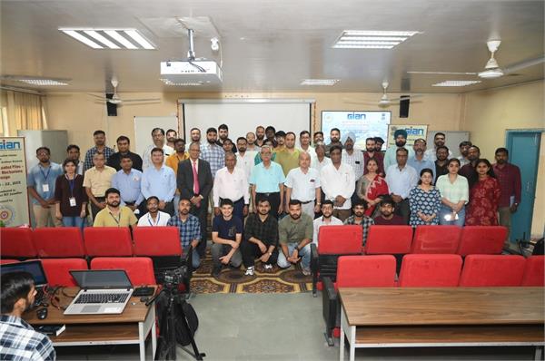 global initiative of academic networks  gian  course organized at nit