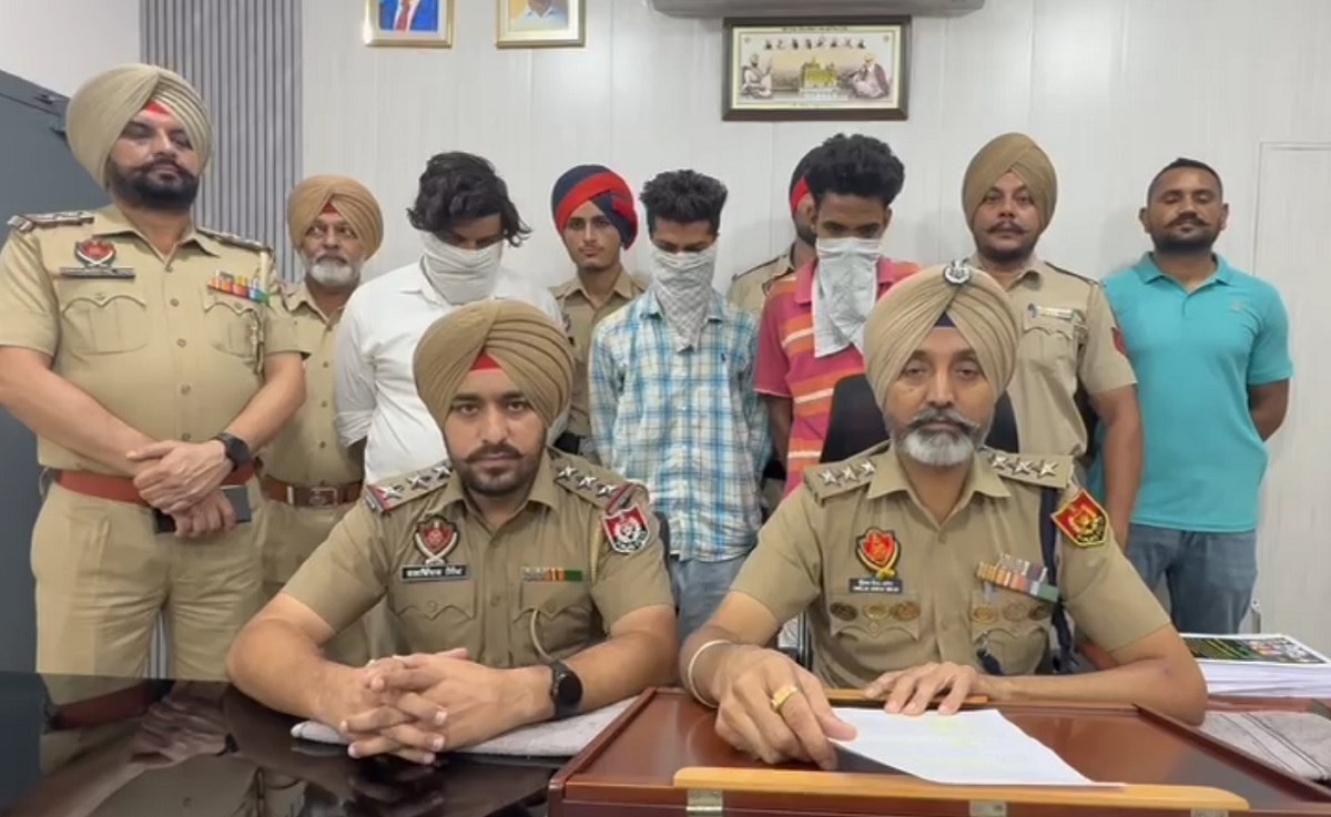 ਲੁੱਟਾਂ-ਖੋਹਾਂ ਵਾਲੇ ਤਿੰਨ ਮੁਲਜ਼ਮ ਪੁਲਸ ਅੜਿੱਕੇ, ਨਕਦੀ ਵੀ ਬਰਾਮਦ