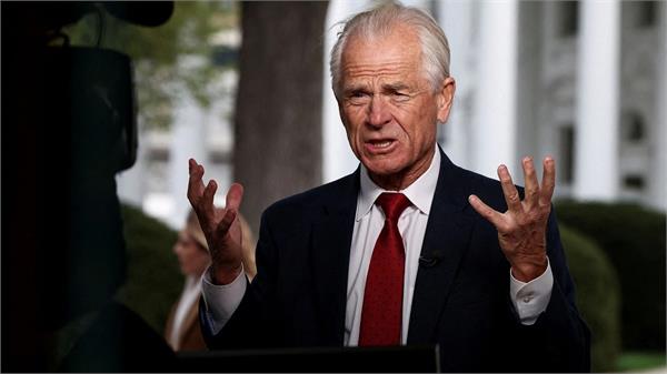 india is maharaja of tariffs peter navarro said