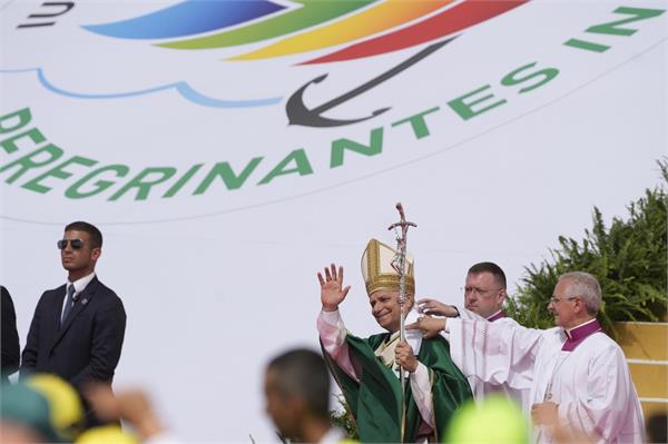 jubilee of youth festival held in italy