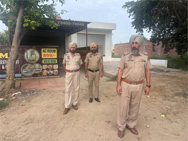 police conduct strict checking of hotels in view of independence day