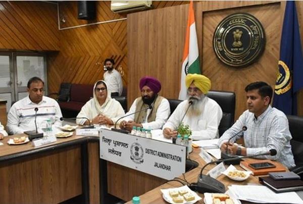 rangla punjab development scheme  farmers welfare minister