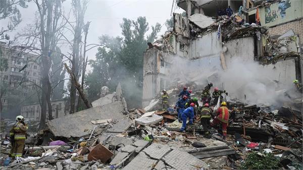 russian attack in ukraine