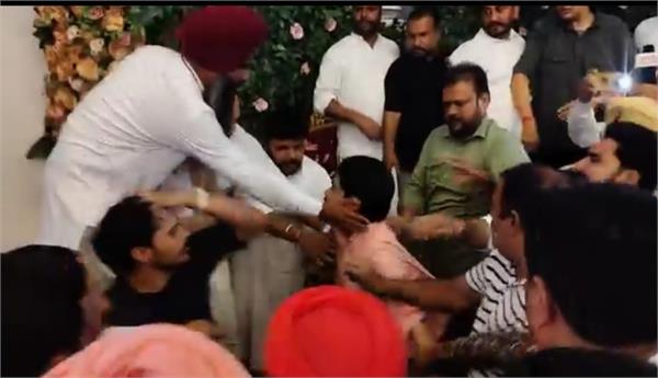 congress seen divided into two groups in shutrana