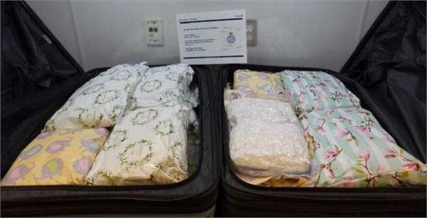 chinese man arrested with 29kg of drugs at vancouver airport