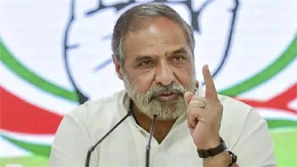congress suffers setback  anand sharma resigns from party post