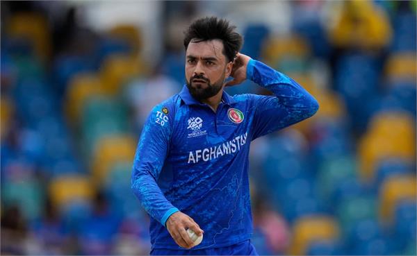 rashid to lead afghanistan in asia cup