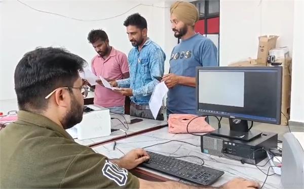 easy registry work begins in moga