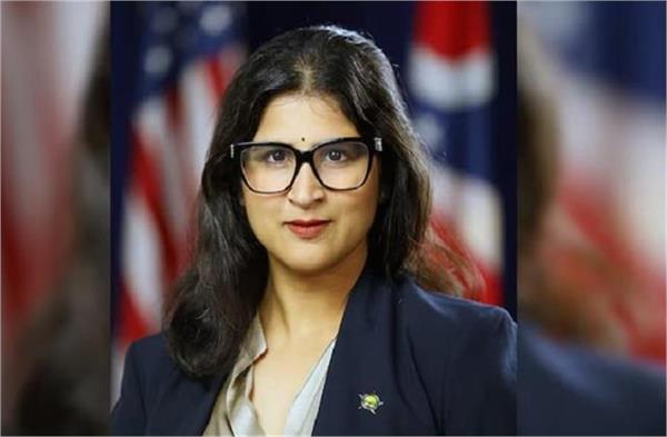 ohio s new indian origin solicitor general trolled for wearing bindi