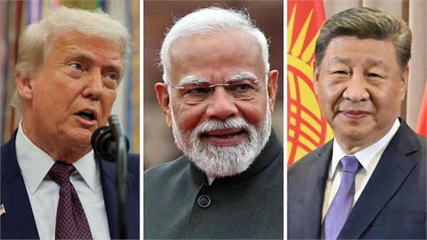 china came in support of india over trump tariff bomb