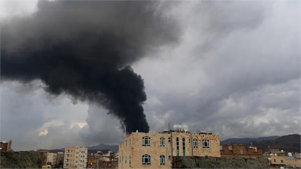 2 killed 5 injured in israeli air strike in yemen