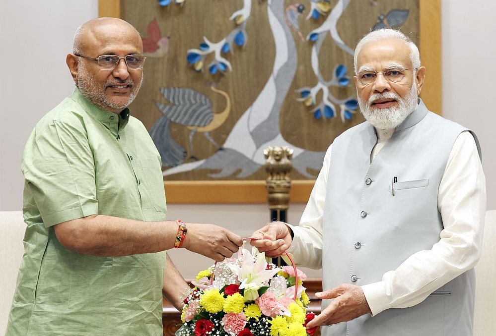 ਉਪ ਰਾਸ਼ਟਰਪਤੀ ਉਮੀਦਵਾਰ ਐਲਾਨੇ ਜਾਣ 'ਤੇ PM ਮੋਦੀ ਨੇ ਰਾਧਾ ਕ੍ਰਿਸ਼ਣਨ ਨੂੰ ਦਿੱਤੀ ਵਧਾਈ