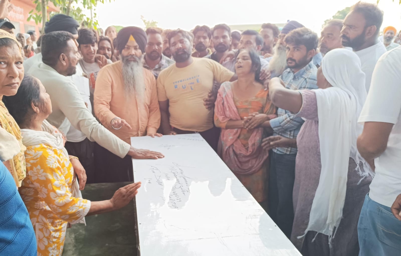 ਡਾ.ਓਬਰਾਏ ਦੀ ਬਦੌਲਤ ਦੋ ਮਹੀਨਿਆਂ ਬਾਅਦ ਨੌਜਵਾਨ ਗਗਨਦੀਪ ਸਿੰਘ ਦਾ ਮ੍ਰਿਤਕ ਸਰੀਰ ਭਾਰਤ ਪਹੁੰਚਿਆ