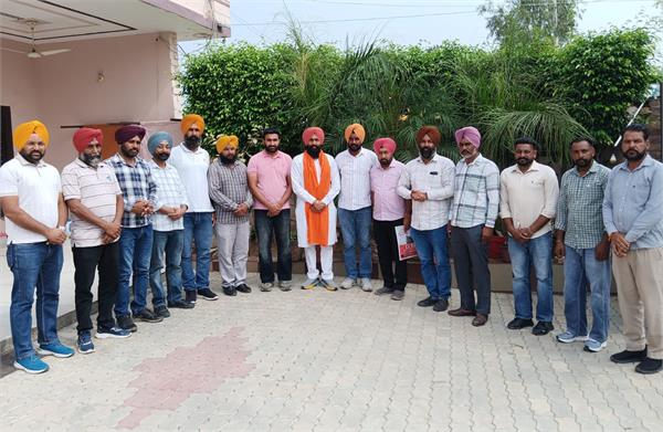 employees united organization honors mla kulwant singh pandori