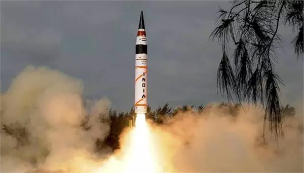 agni 5 missile successfully tested