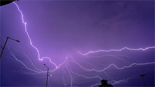 three farmers died due to lightning in nagpur