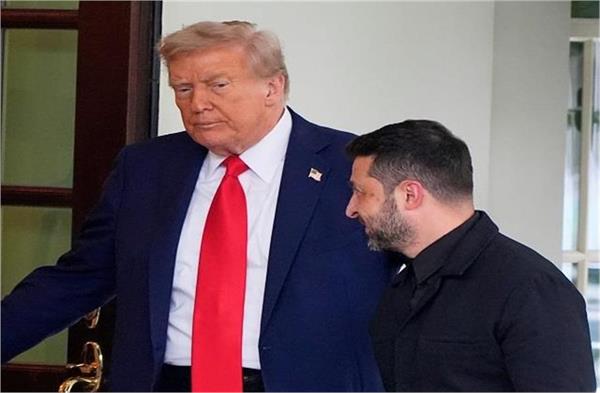 trump  s initiative to end the ukraine russia war  putin and zelensky