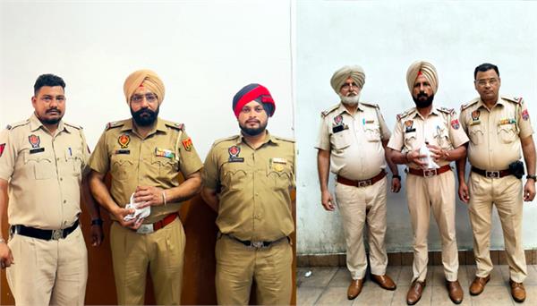 jalandhar police arrests 5 persons with 220 grams of heroin