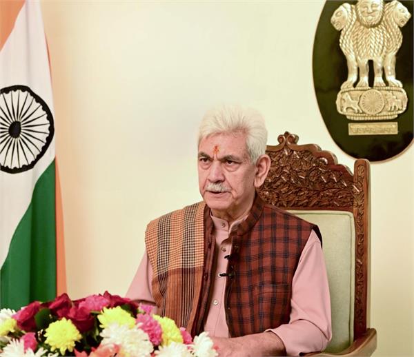 lieutenant governor manoj sinha greets people on independence day