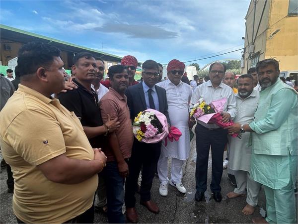 milan consulate general participated in the world peace festival