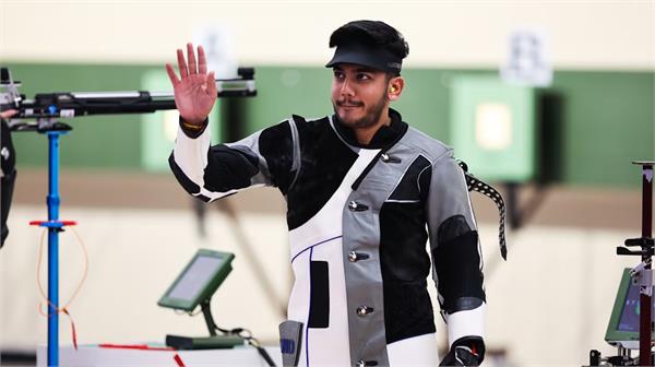 aishwarya wins gold medal at asian shooting championship
