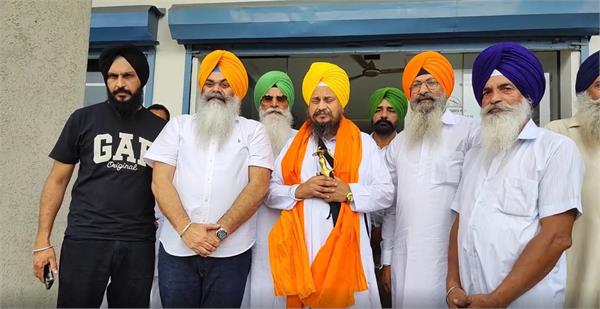 ready to face any legal sad  s name  giani harpreet singh