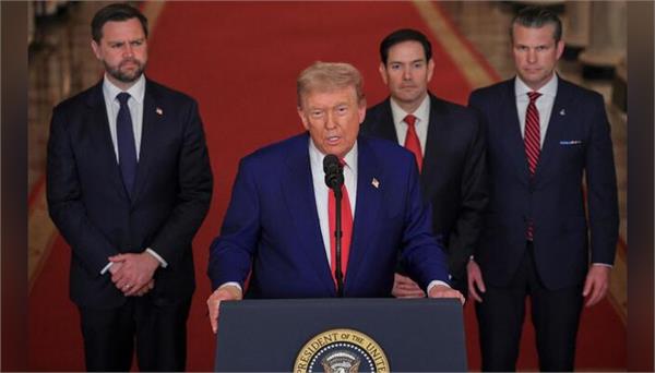 president trump announces successor