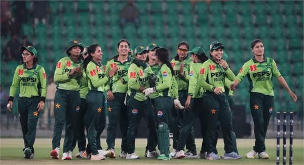 pakistan team announced for women  s cricket world cup