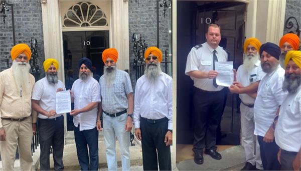 uk government give international recognition to unofficial khalistan referendum