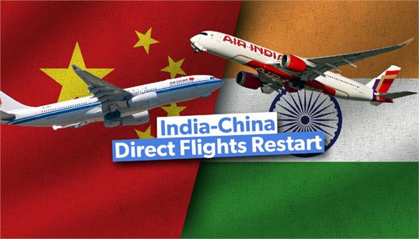 direct flights to china will start