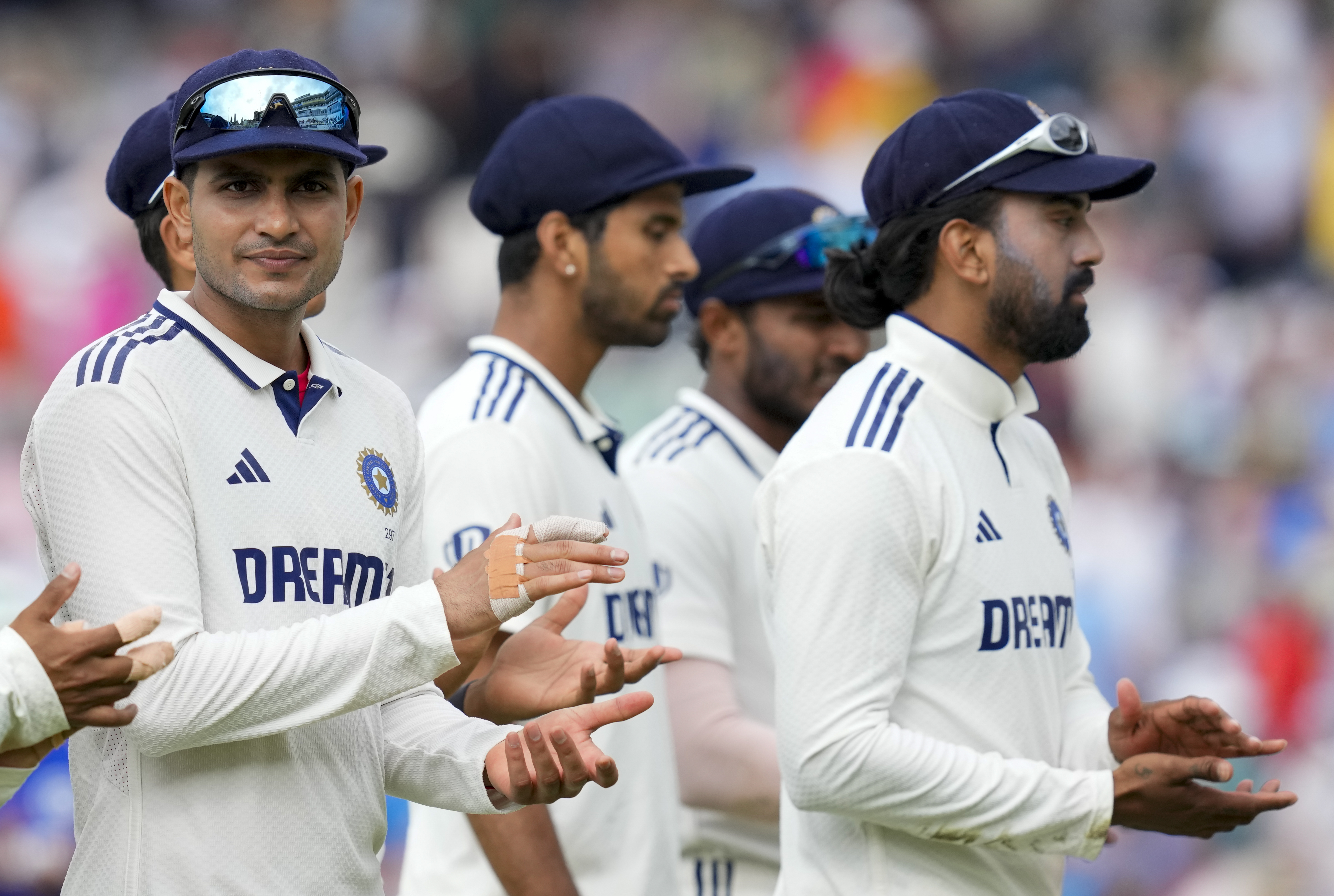 IND vs ENG 5thTest : ਇੰਗਲੈਂਡ ਦੀ ਟੀਮ 247 ''ਤੇ ਢੇਰ, ਸਿਰਾਜ-ਕ੍ਰਿਸ਼ਨਾ ਨੇ ਝਟਕੀਆਂ 4-4 ਵਿਕਟਾਂ