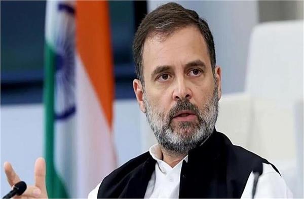 rahul gandhi slams modi viksit bharat yojana bjp congress clash