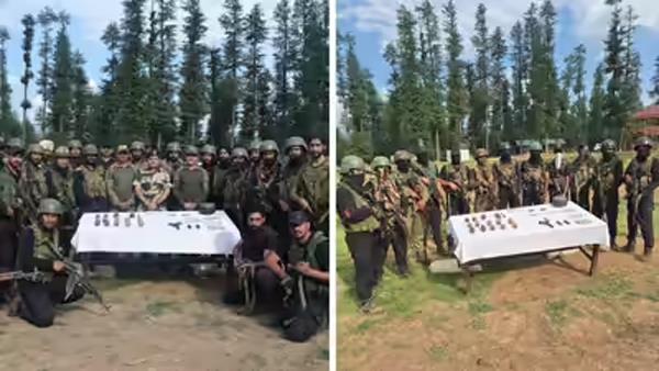 terrorist hideout busted in kupwara