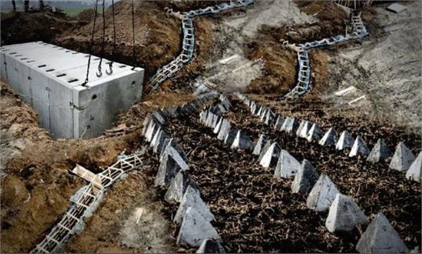 european countries are   fortifying   to avoid the russian threat