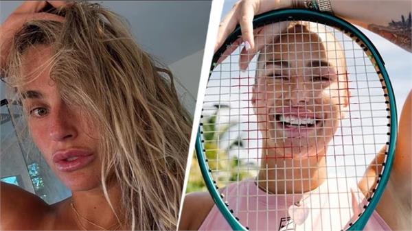 superstar aryna sabalenka leaves fans stunned
