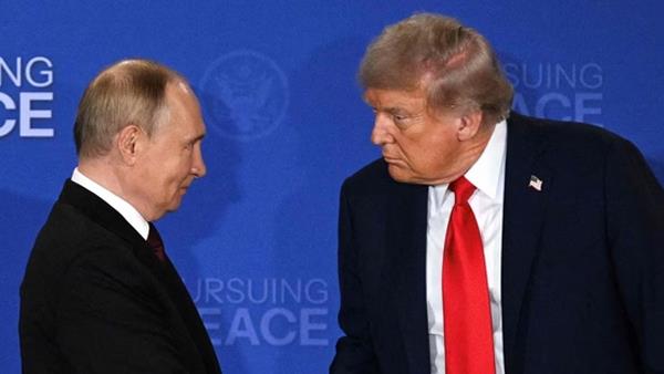 donald trump speaks of  surrender  by russia