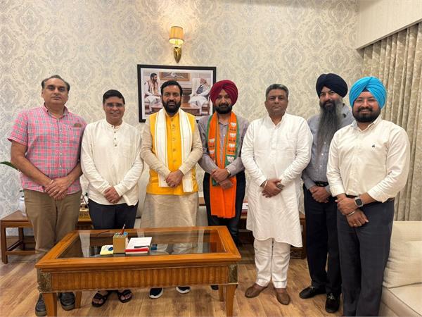 ranjit singh gilko joins bjp