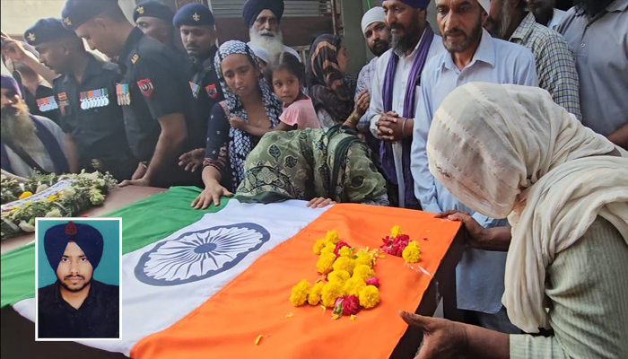 ਪਿੰਡ ਹੇਰਾਂ ਦੇ ਫੌਜੀ ਨਾਇਕ ਦੀ ਡਿਊਟੀ ਦੌਰਾਨ ਮੌਤ, ਇਲਾਕੇ ’ਚ ਸੋਗ ਦੀ ਲਹਿਰ