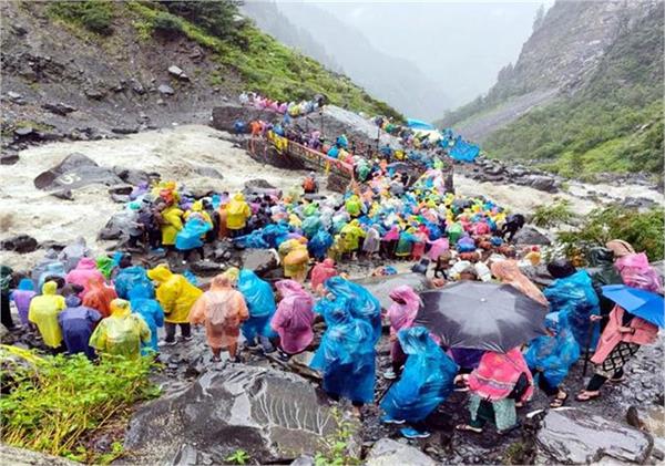manimahesh yatra completely closed