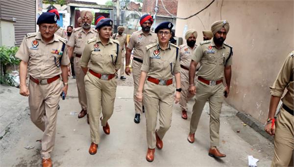 caso operation conducted by commissionerate police jalandhar