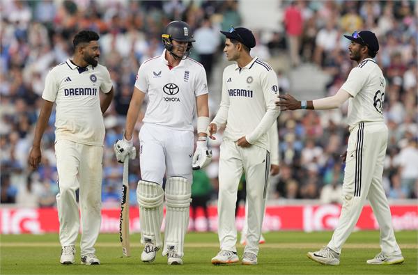 ind vs eng  5th test  today  s game ends  england needs 35 runs to win